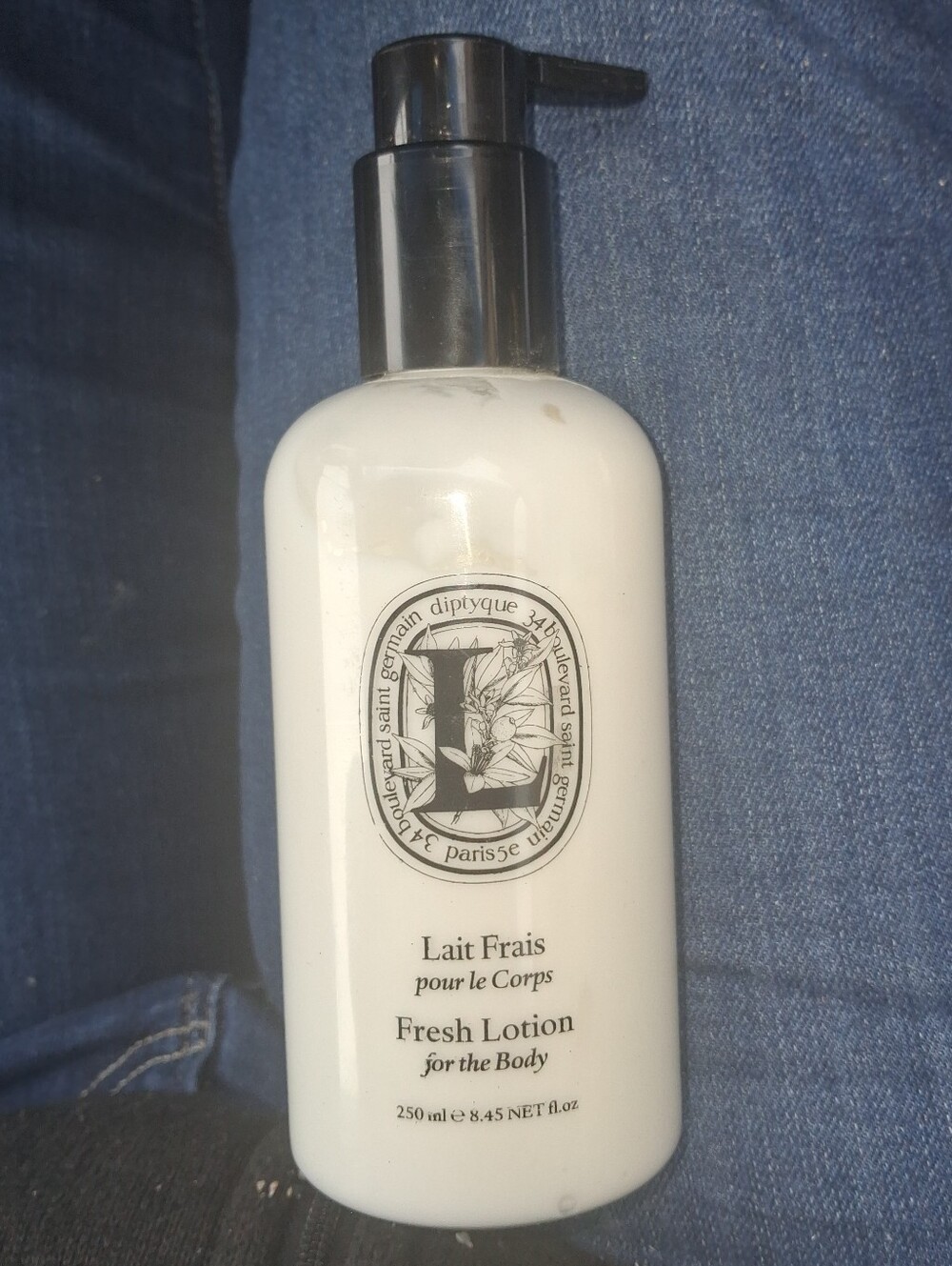 Diptyque Fresh Body Lotion 8.5oz/250ml, NEW